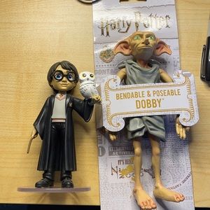 Harry Potter Rock Candy and Dobby Figure
